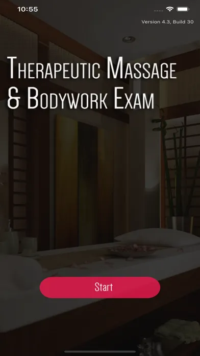 ภาพหน้าจอของ Massage Therapy Exams