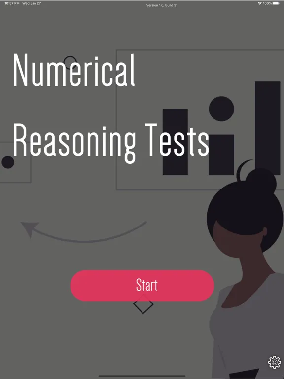 Numerical Reasoning Test iPad  Ekran Görüntüleri