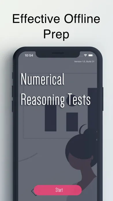 Numerical Reasoning Test Ekran Görüntüleri