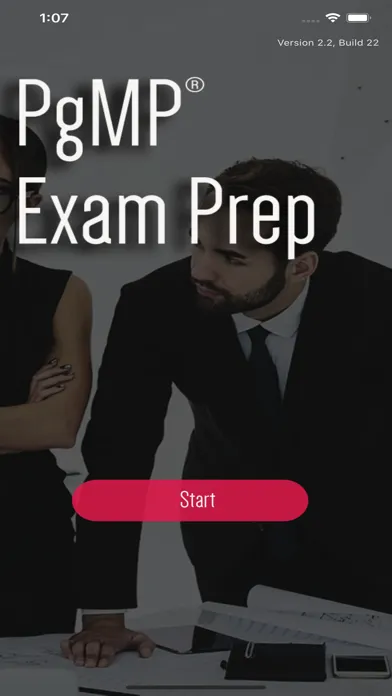PgMP Exam Test Preparation Q&A স্ক্রিনশট