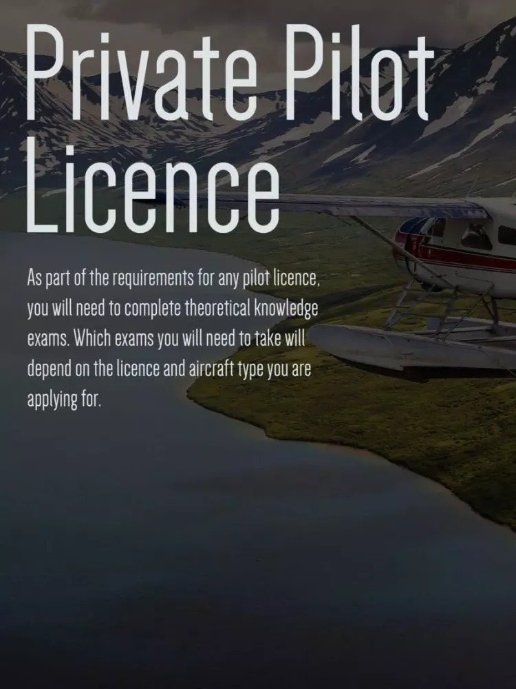 PPL Canada Exams - Private Pilot Licence iPad 應用截圖