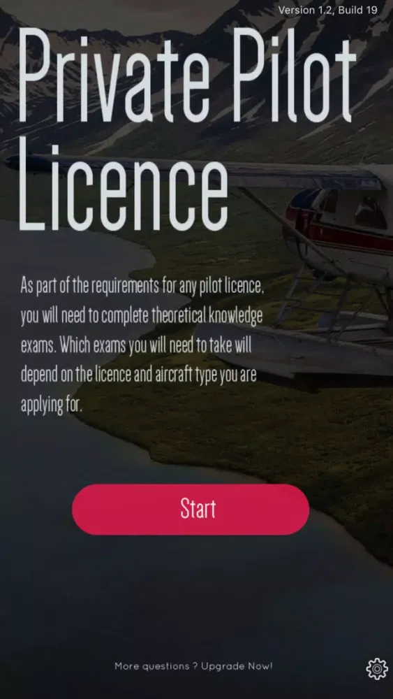 PPL Canada Exams - Private Pilot Licence應用截圖
