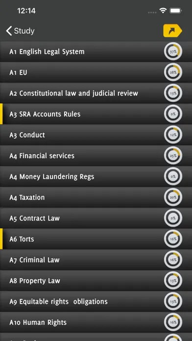 QLTS MCT Lawyer Transfer Exam स्क्रीनशॉट
