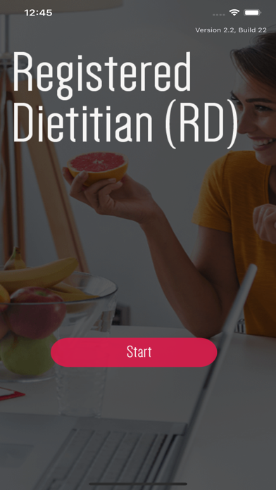 Registered Dietitian Test স্ক্রিনশট