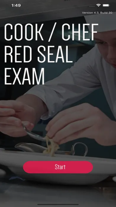 Red Seal Cook Exam应用截图