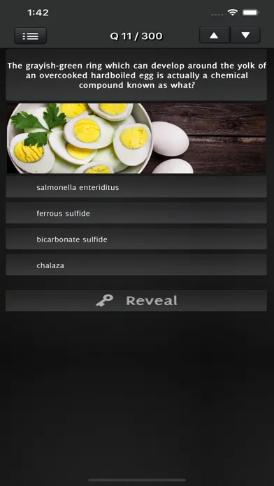 Red Seal Cook Exam应用截图