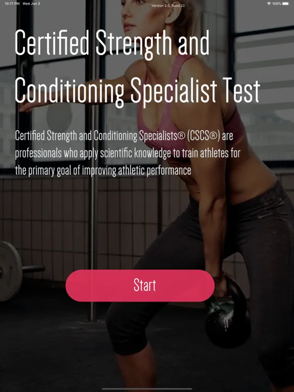Captures d'écran de CSCS Strength Exam Prep iPad 