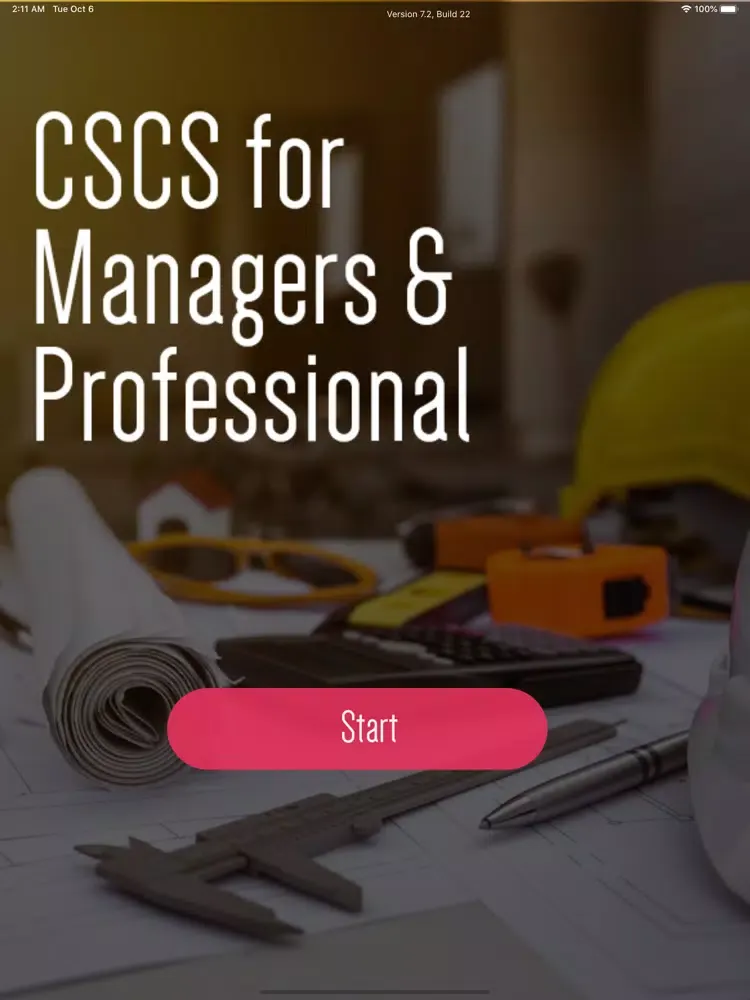 CSCS MAP Test Revision iPad  Ekran Görüntüleri