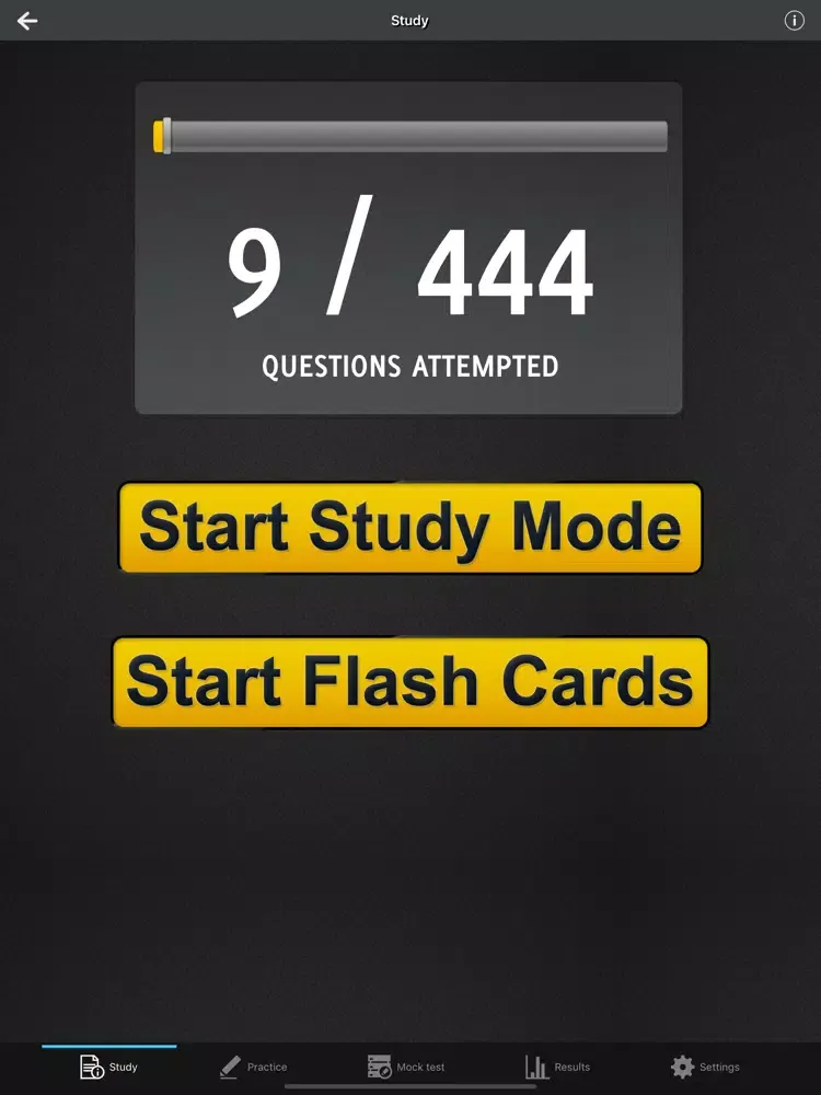 CSCS MAP Test Revision iPad  Ekran Görüntüleri