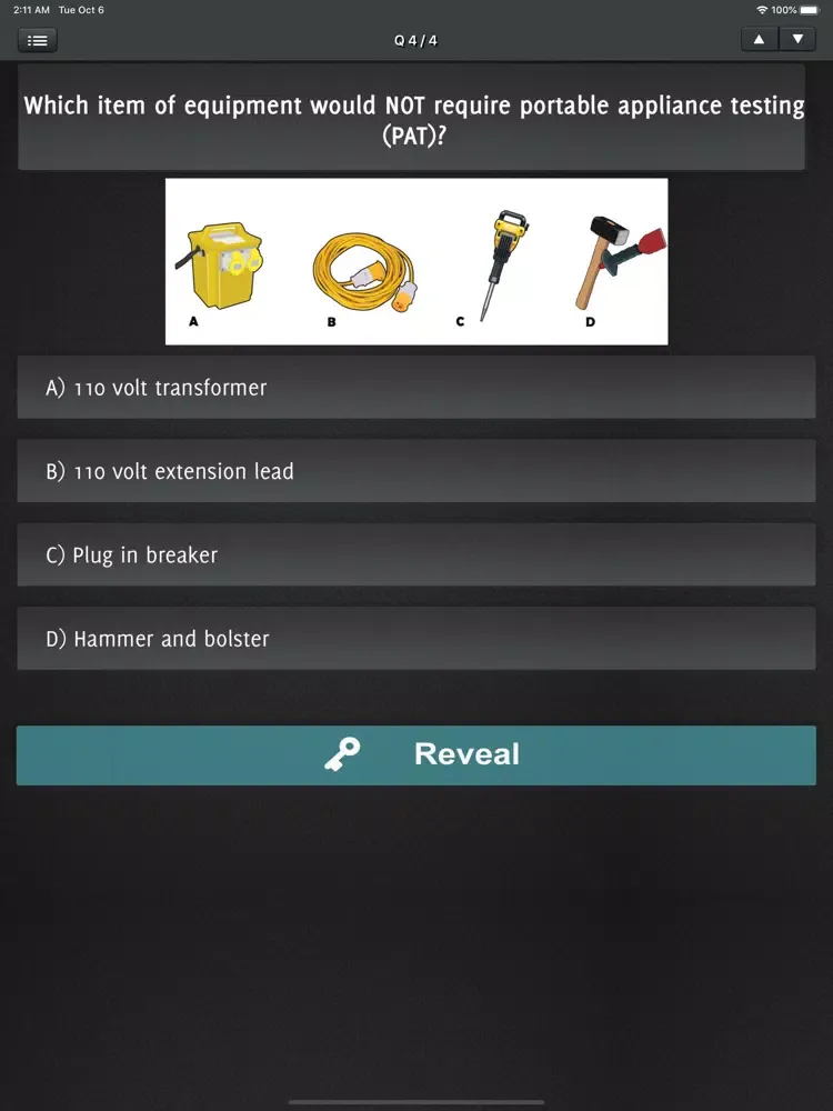CSCS MAP Test Revision iPad  Ekran Görüntüleri
