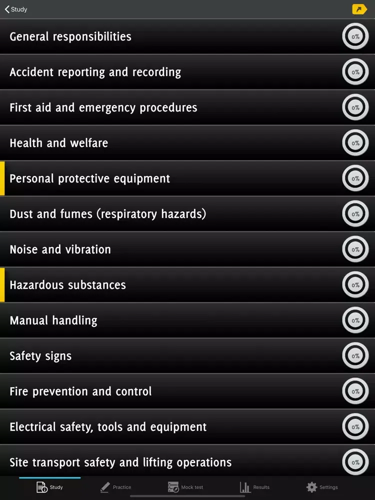 CSCS MAP Test Revision iPad  Ekran Görüntüleri