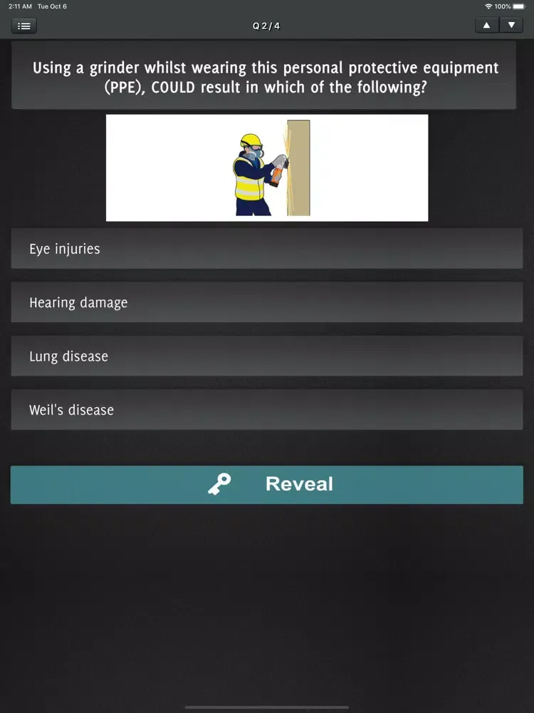 CSCS MAP Test Revision iPad  Ekran Görüntüleri