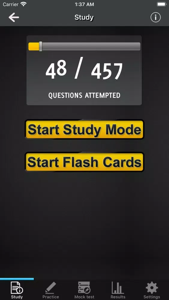 CSCS MAP Test Revision Ekran Görüntüleri