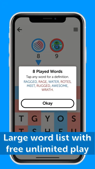 Letterpress – Word Game應用截圖