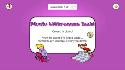 Picnic Llythrennau Dwbl Screenshots