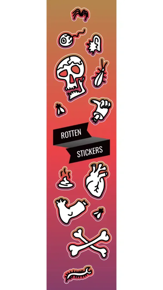 Rotten Stickers Screenshots