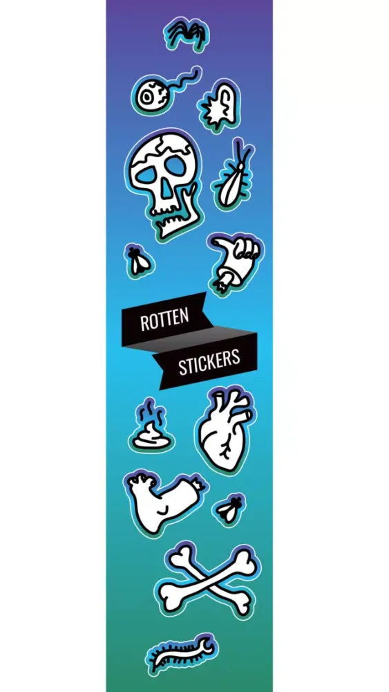 Rotten Stickers Screenshots