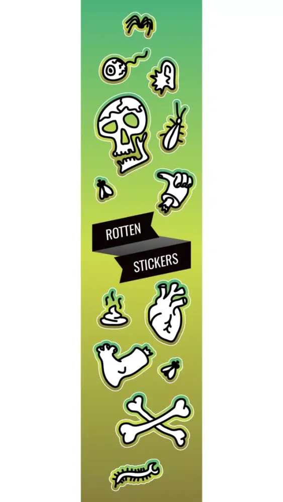 Rotten Stickers Screenshots
