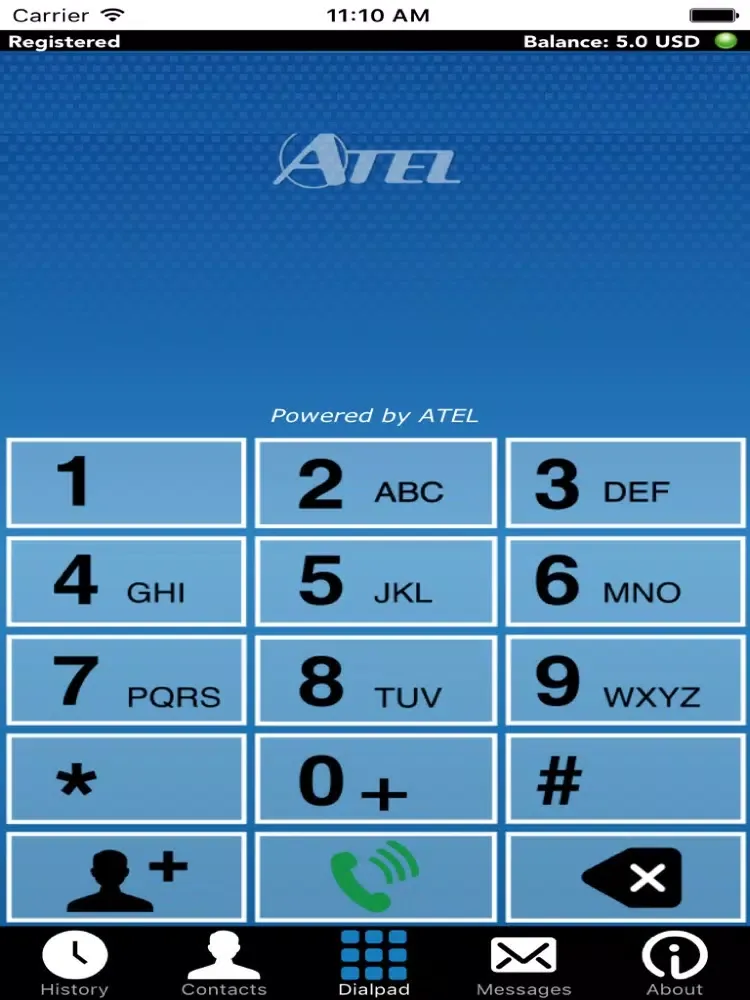 Ảnh chụp màn hình của Atel iLimitado iPad 