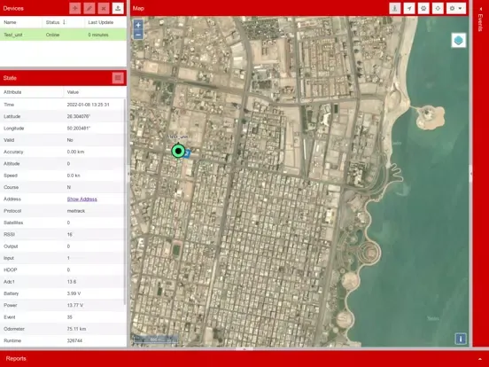 Screenshot di ATC Tracks iPad 
