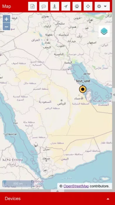 Screenshot di ATC Tracks