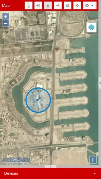 Screenshot di ATC Tracks