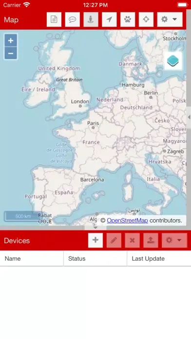 Screenshot di ATC Tracks