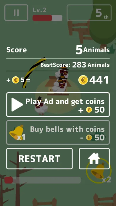 Zrzuty ekranu Harding-Kill time casual game