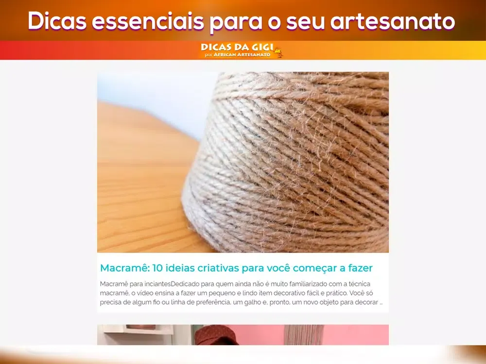 Captures d'écran de Ateliê na TV iPad 