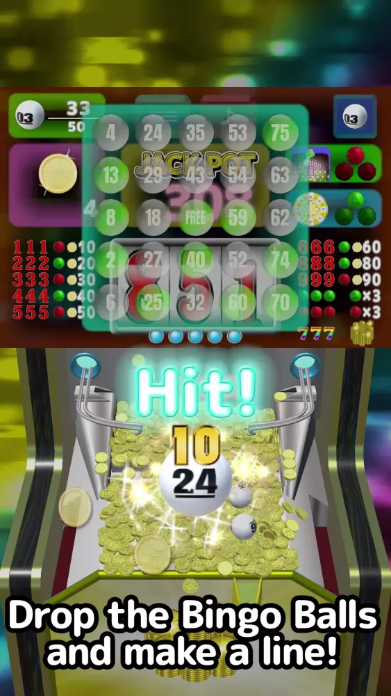 Tangkapan skrin EXCITING COIN PUSHER