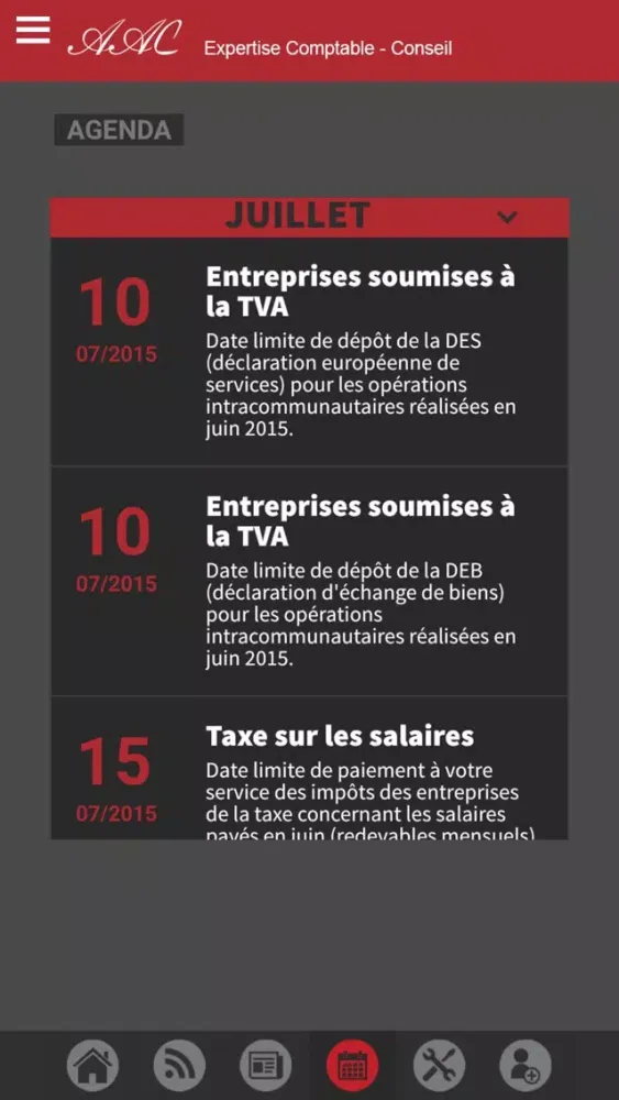 AAC - Alardin Associés Conseil應用截圖