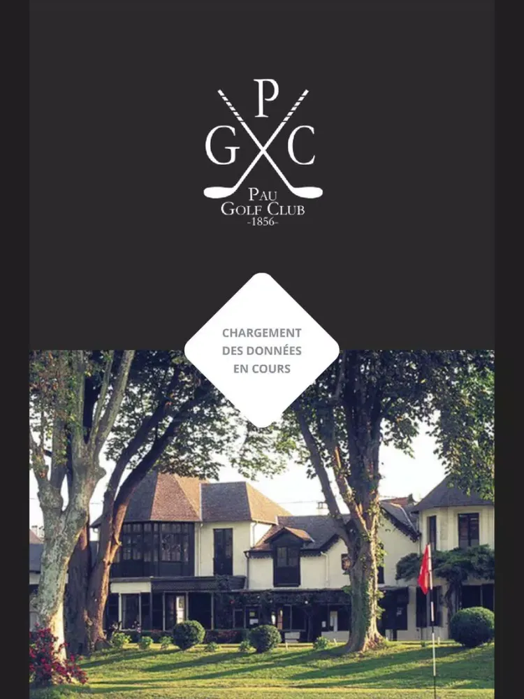 Pau Golf Club 1856 iPad 应用截图