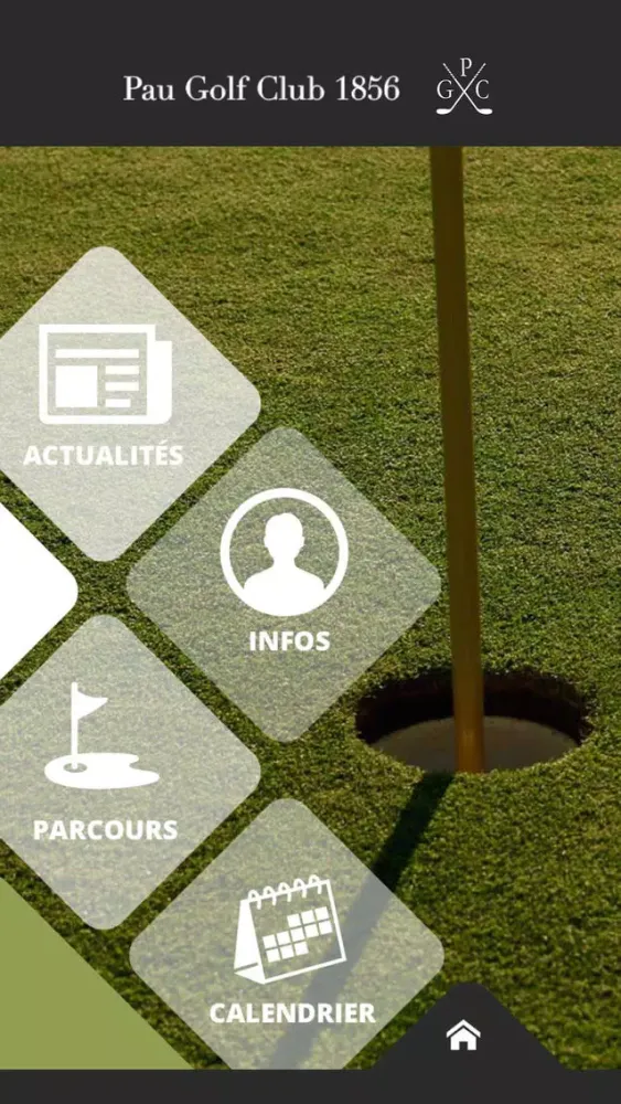 Pau Golf Club 1856应用截图