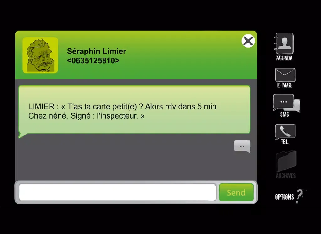 Скриншоты Qui a refroidi Lemaure ? iPad 