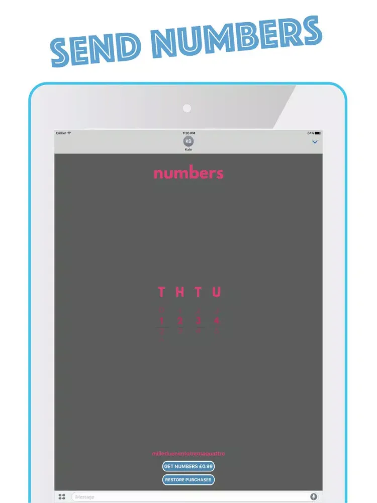 Zrzuty ekranu AKA Italian for Beginners iPad 