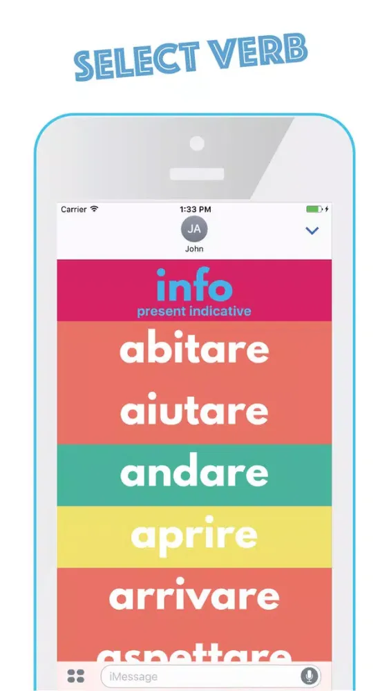 Zrzuty ekranu AKA Italian for Beginners