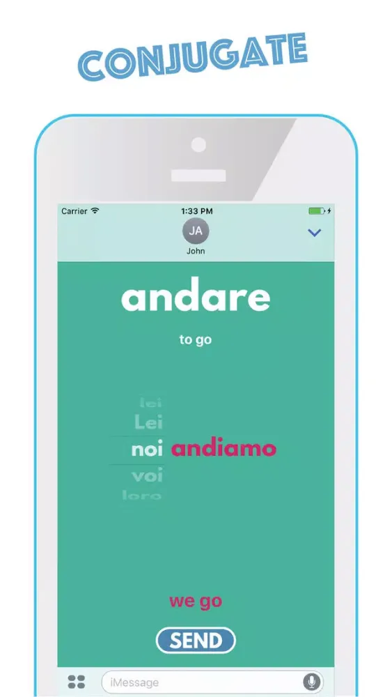Zrzuty ekranu AKA Italian for Beginners