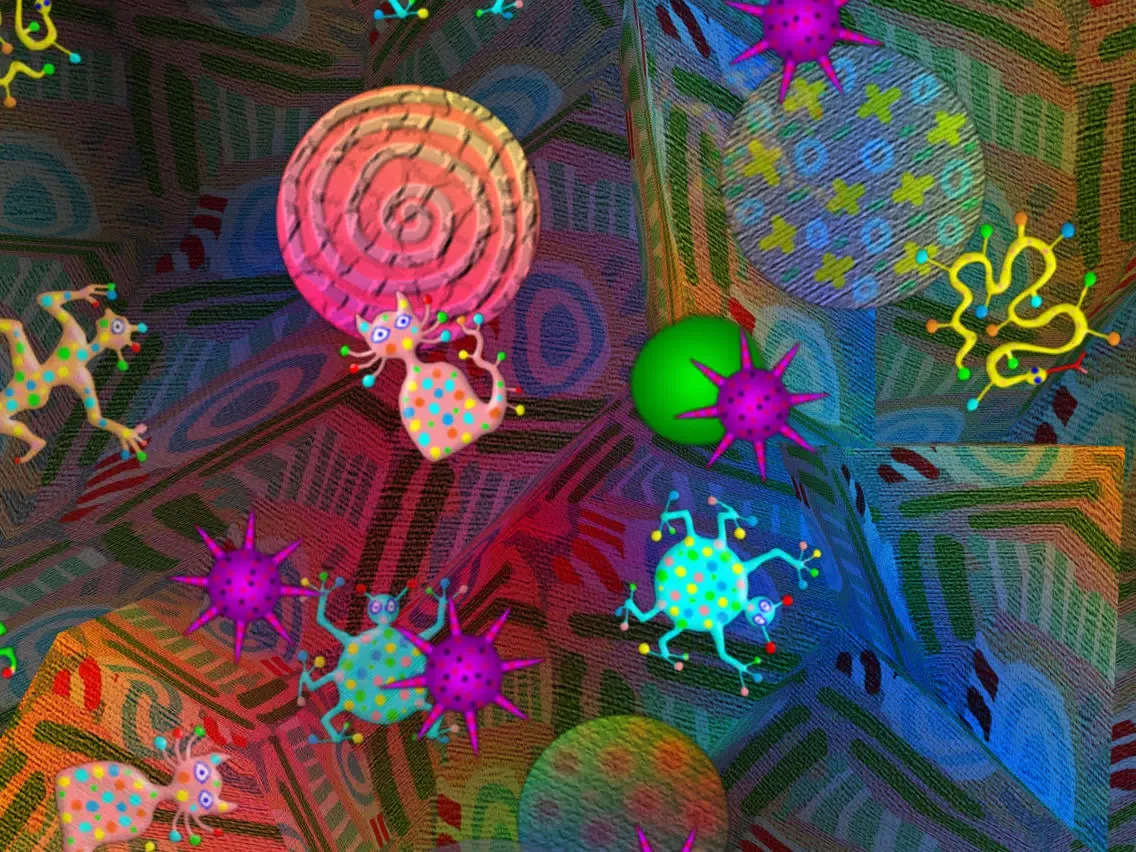 Catch The Shapeshifter iPad  Screenshots