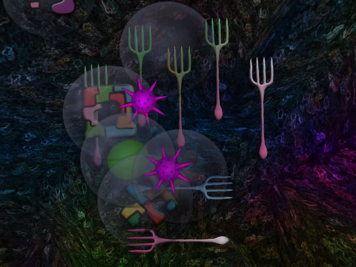 Catch The Shapeshifter iPad  Screenshots