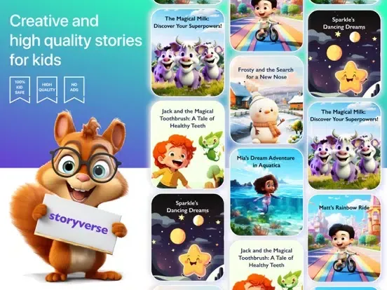 Скриншоты Storyverse: Stories for Kids iPad 