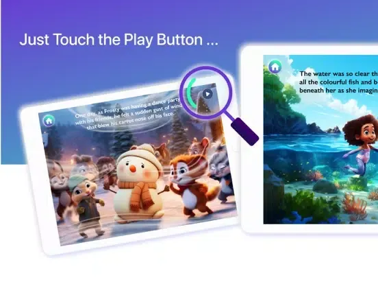 Скриншоты Storyverse: Stories for Kids iPad 