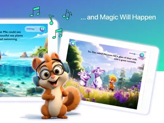 Скриншоты Storyverse: Stories for Kids iPad 