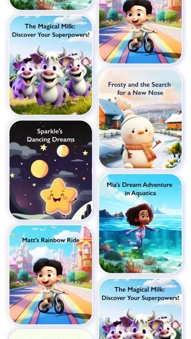 Скриншоты Storyverse: Stories for Kids