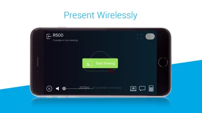 تصاویر Video Presentation Control