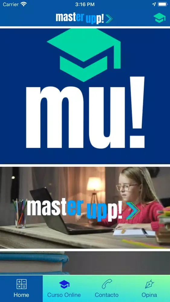 ภาพหน้าจอของ Master Upp