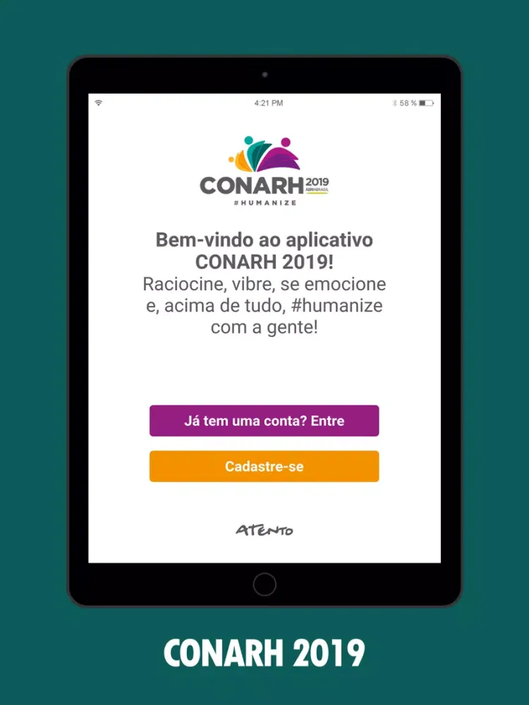 CONARH 2019 iPad 應用截圖