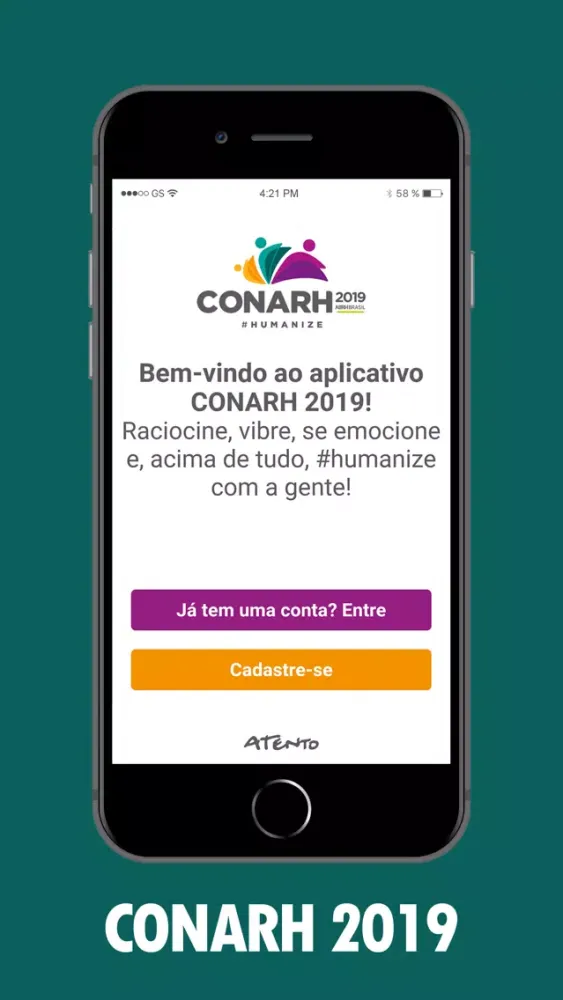 CONARH 2019應用截圖