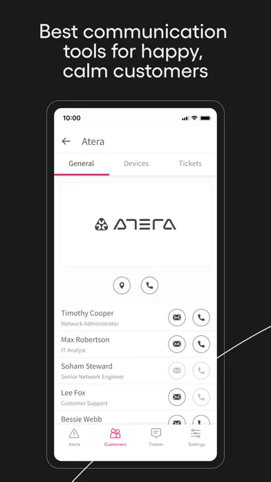 Atera স্ক্রিনশট