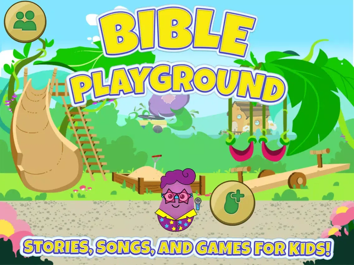 Bible Playground iPad  स्क्रीनशॉट