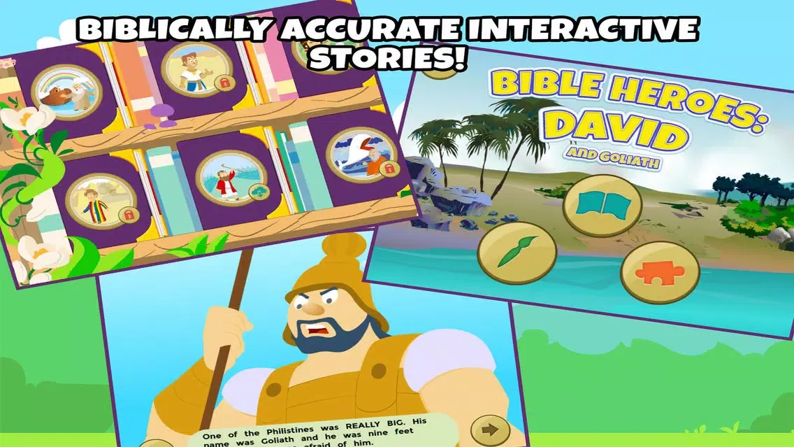 Bible Playground स्क्रीनशॉट